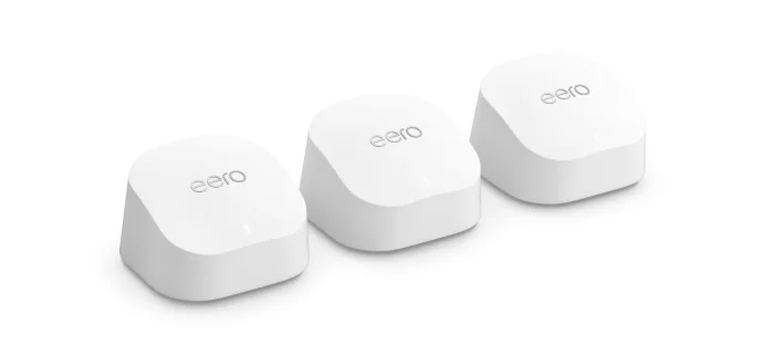 Amazon eero 6+ Mesh Wi-Fi System (3-Pack)