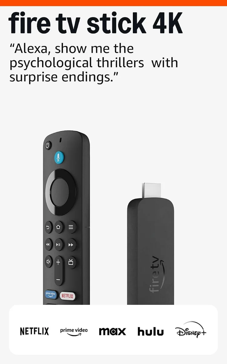 Amazon Fire TV Stick 4K