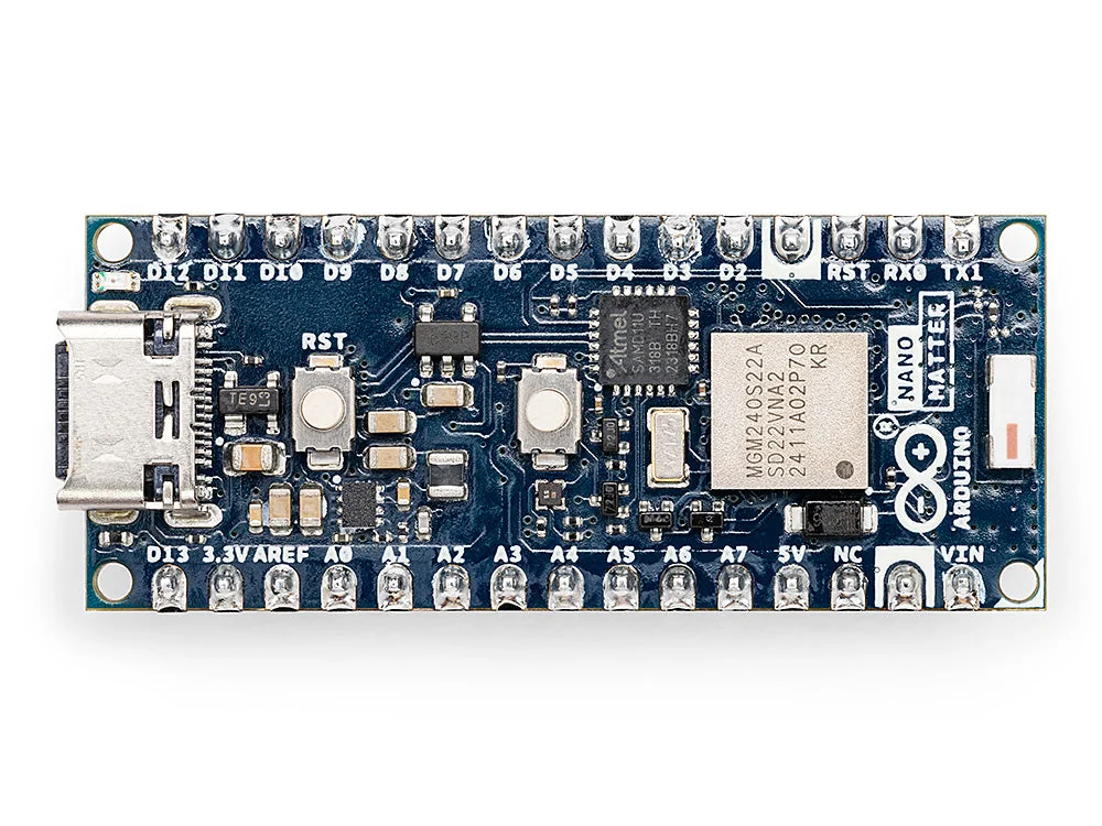 Arduino Nano Matter (with headers)
