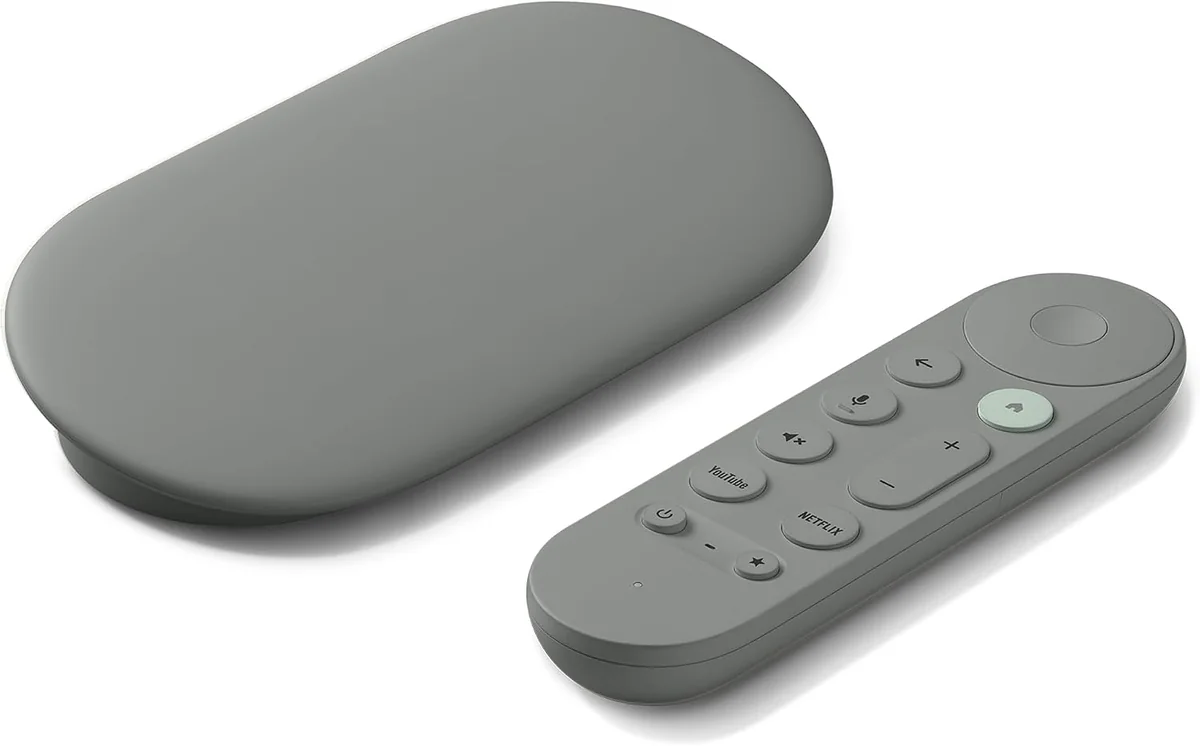 Google TV Streamer (4K)