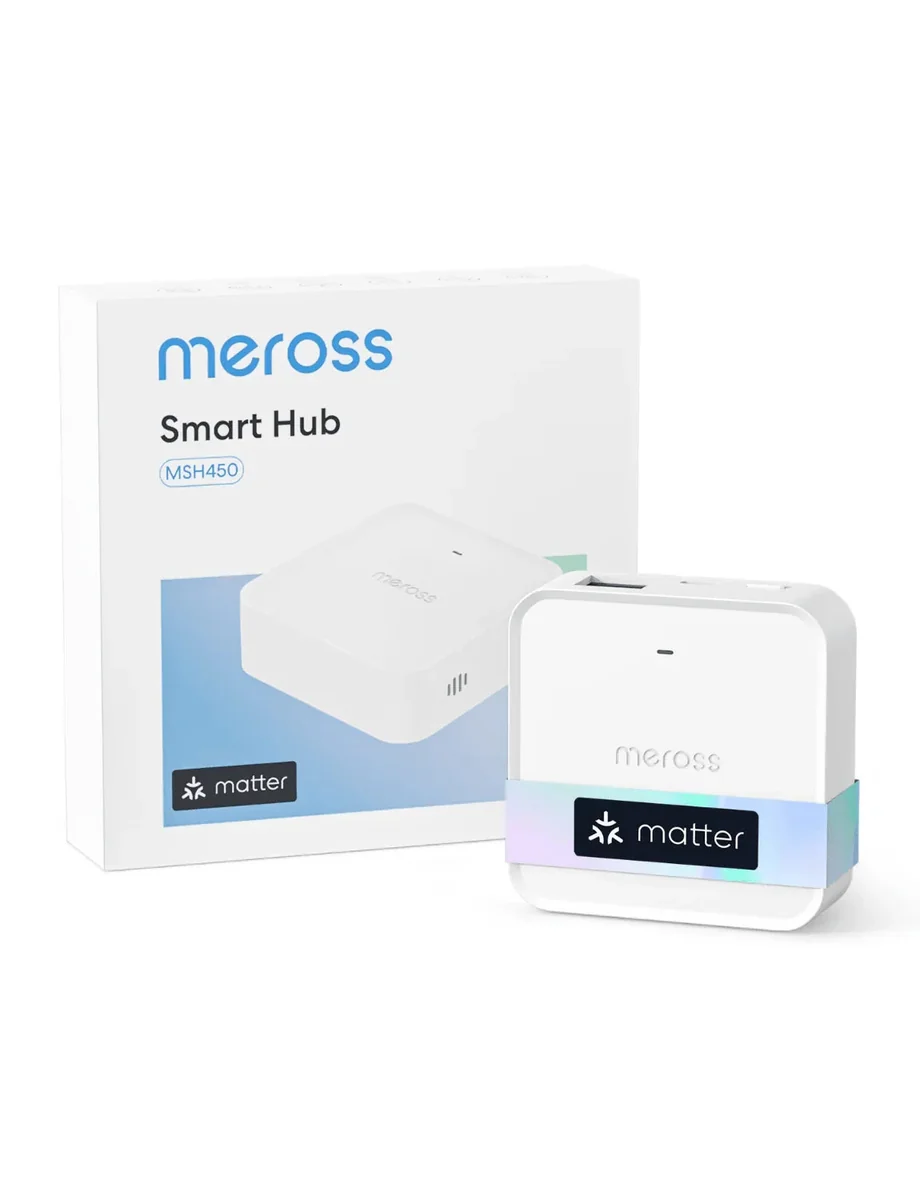Meross Matter Smart Hub MSH450MA