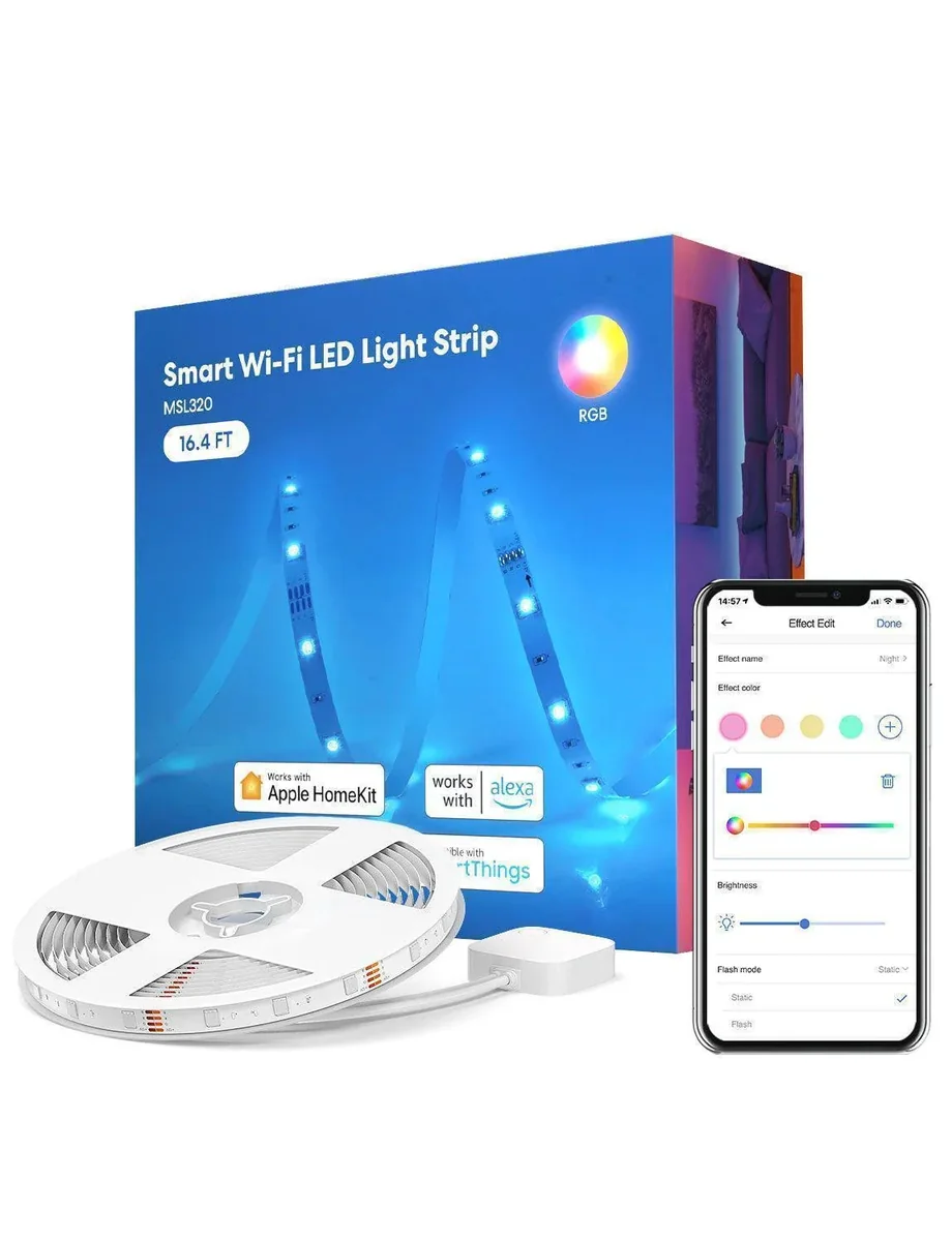 Meross RGB Smart LED Light Strip MSL320