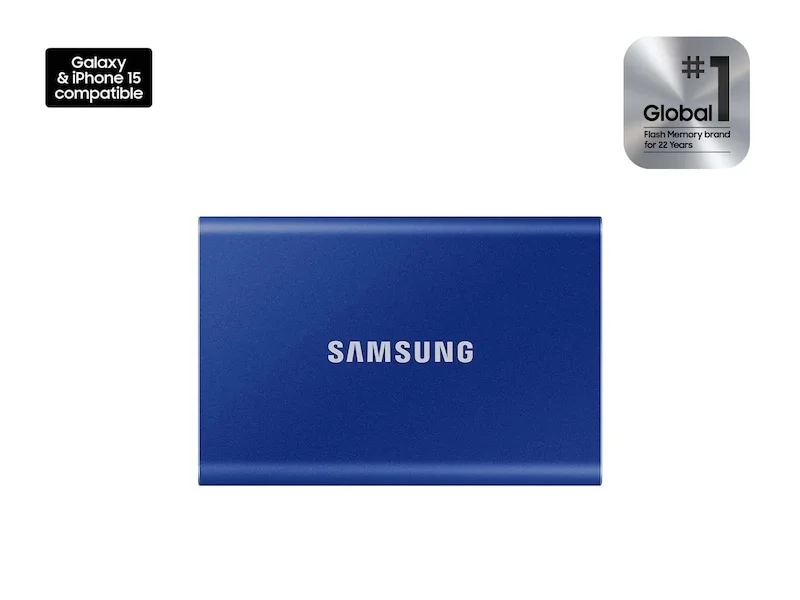 Samsung T7 Portable SSD (1TB)