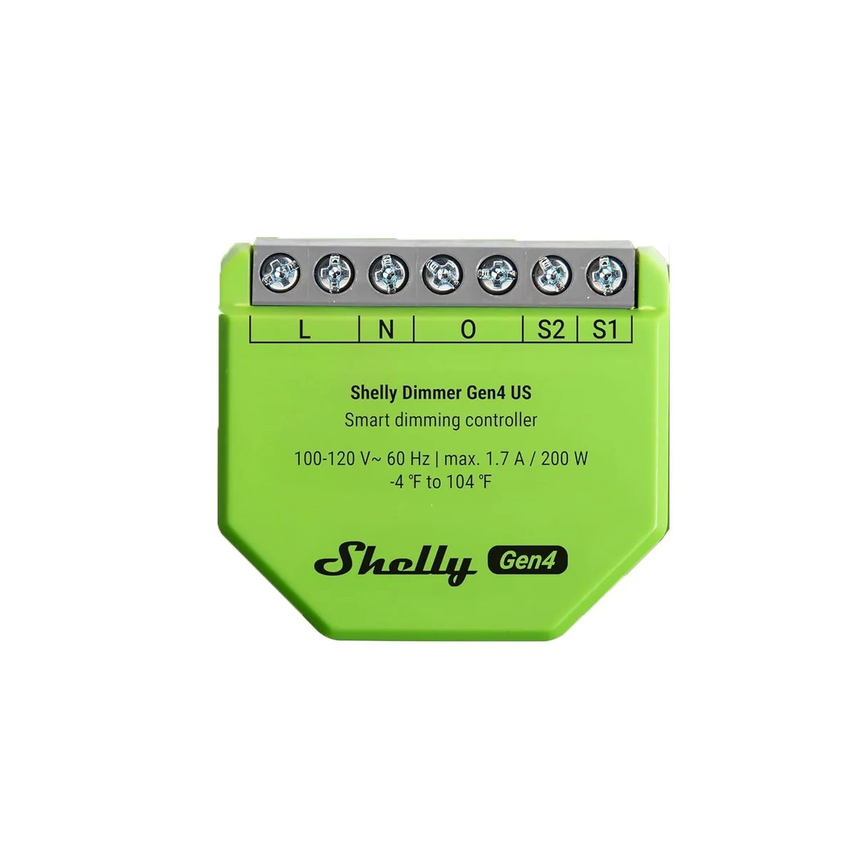 Shelly Dimmer Gen4 (US)