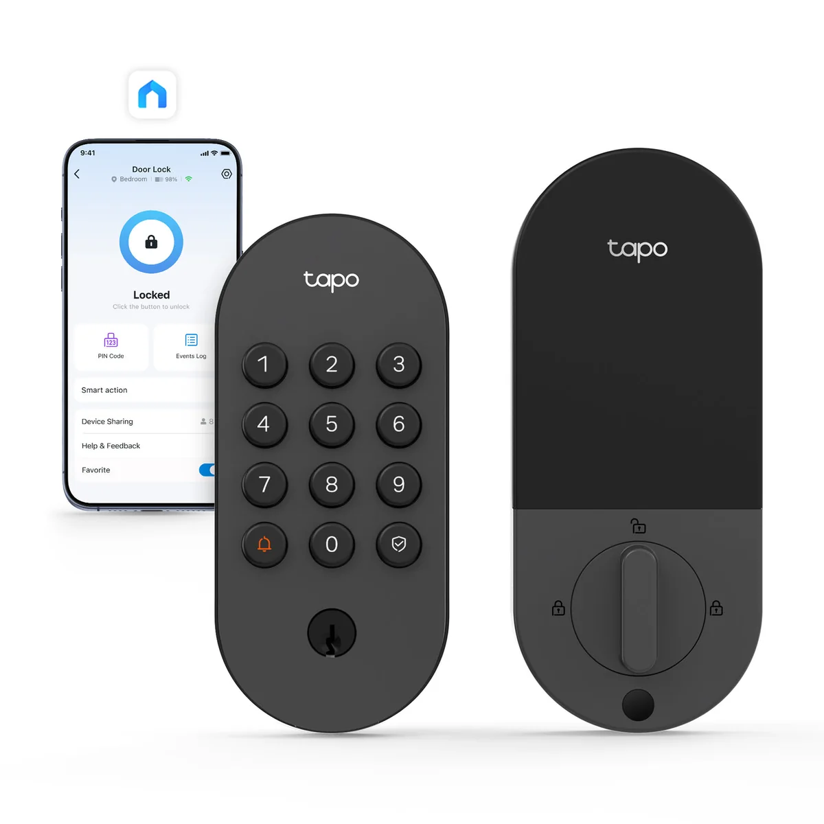 TP-Link Tapo DL100 Smart Wi-Fi Deadbolt