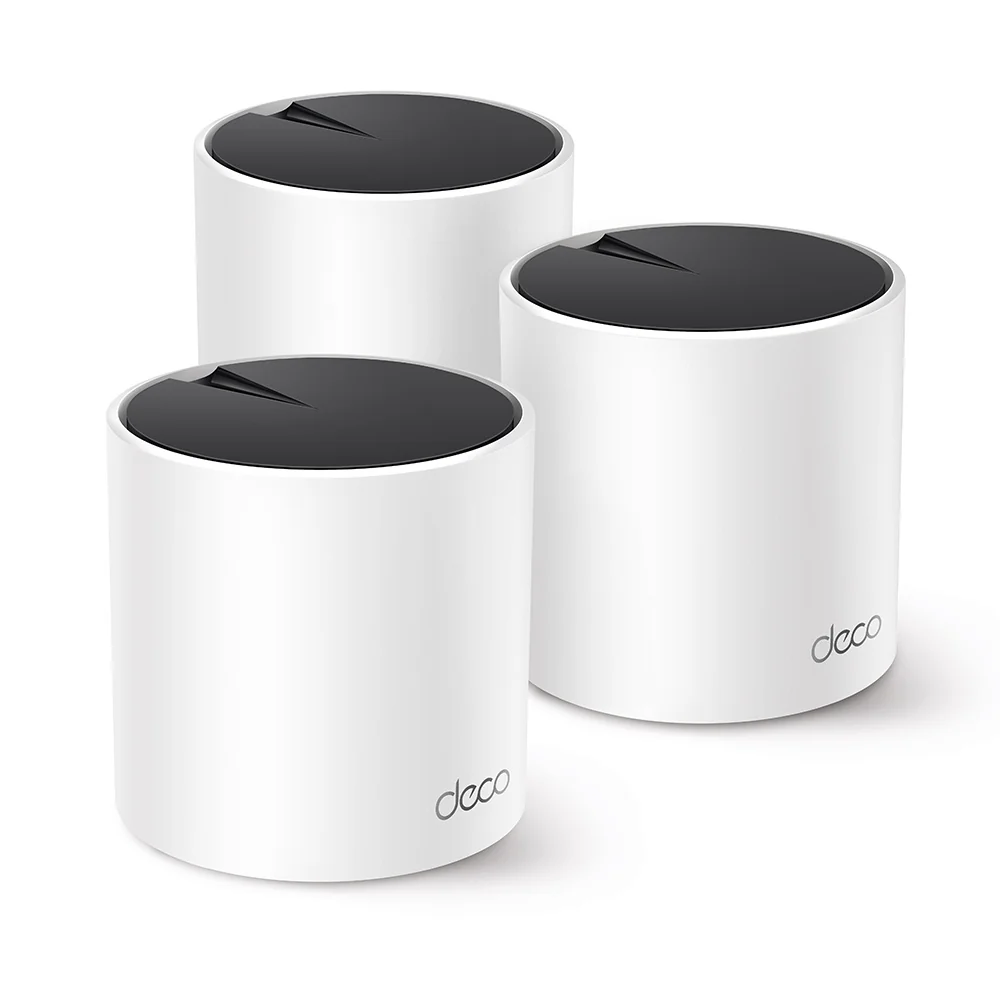 TP-Link Deco X55 AX3000 Whole Home Mesh Wi-Fi 6 (3-Pack)
