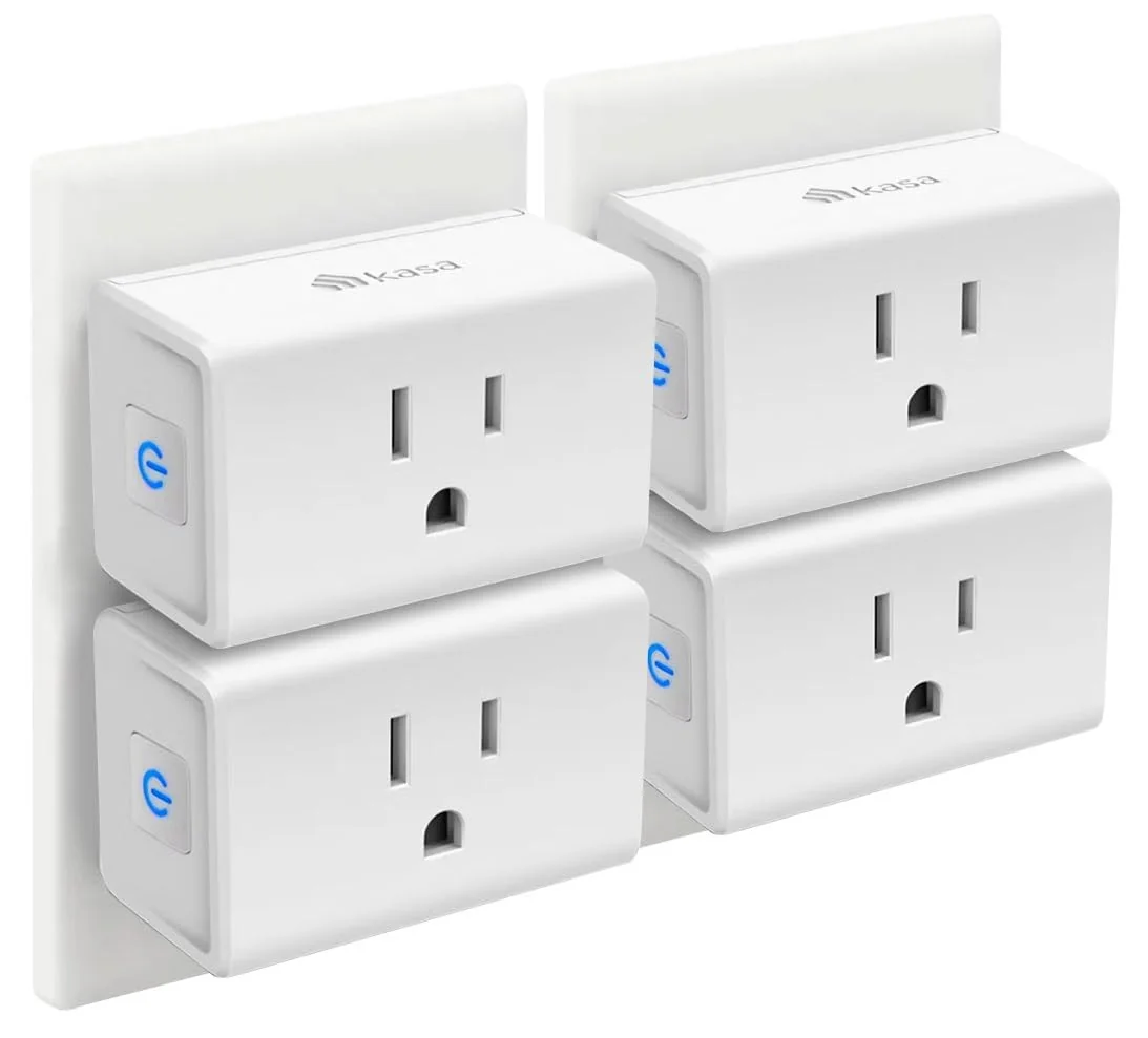 TP-Link Kasa Smart Plug Mini EP10 (4-Pack)